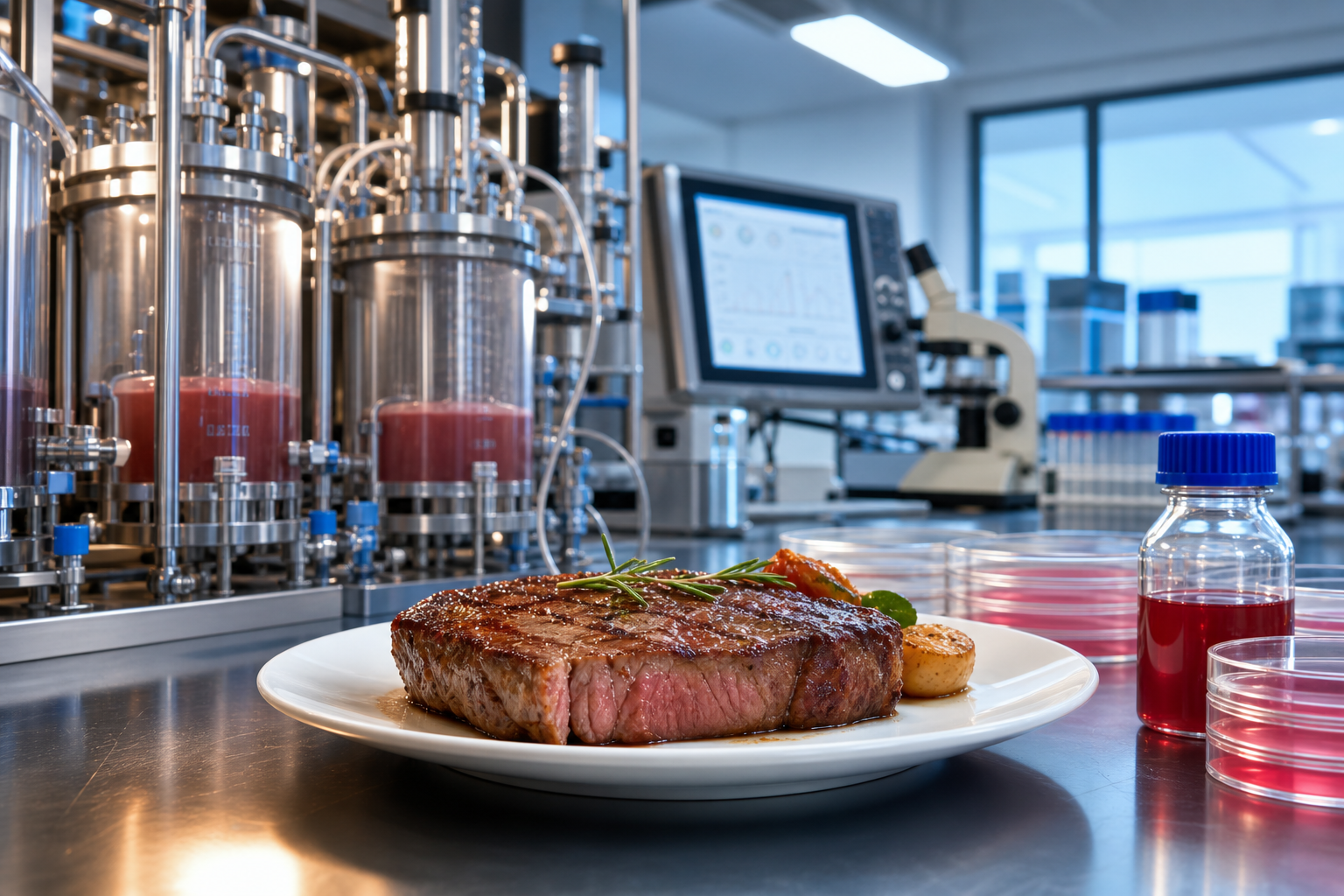 Carne de laboratorio: qué es y por qué se llama así