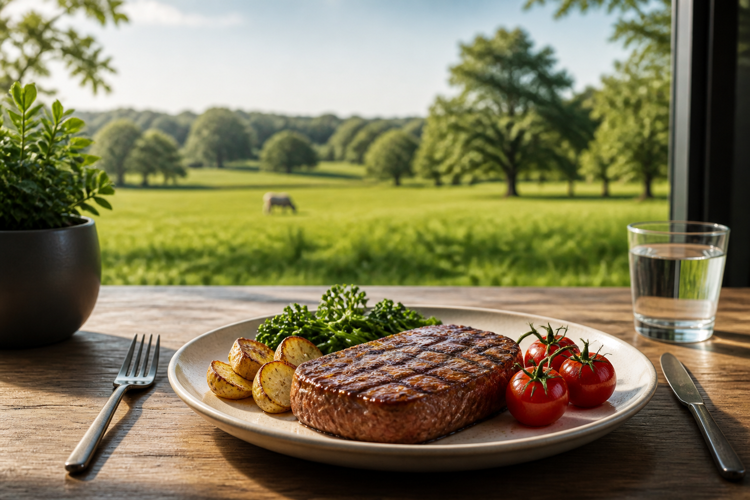 Impacto ambiental de la carne cultivada: ¿es más sostenible?