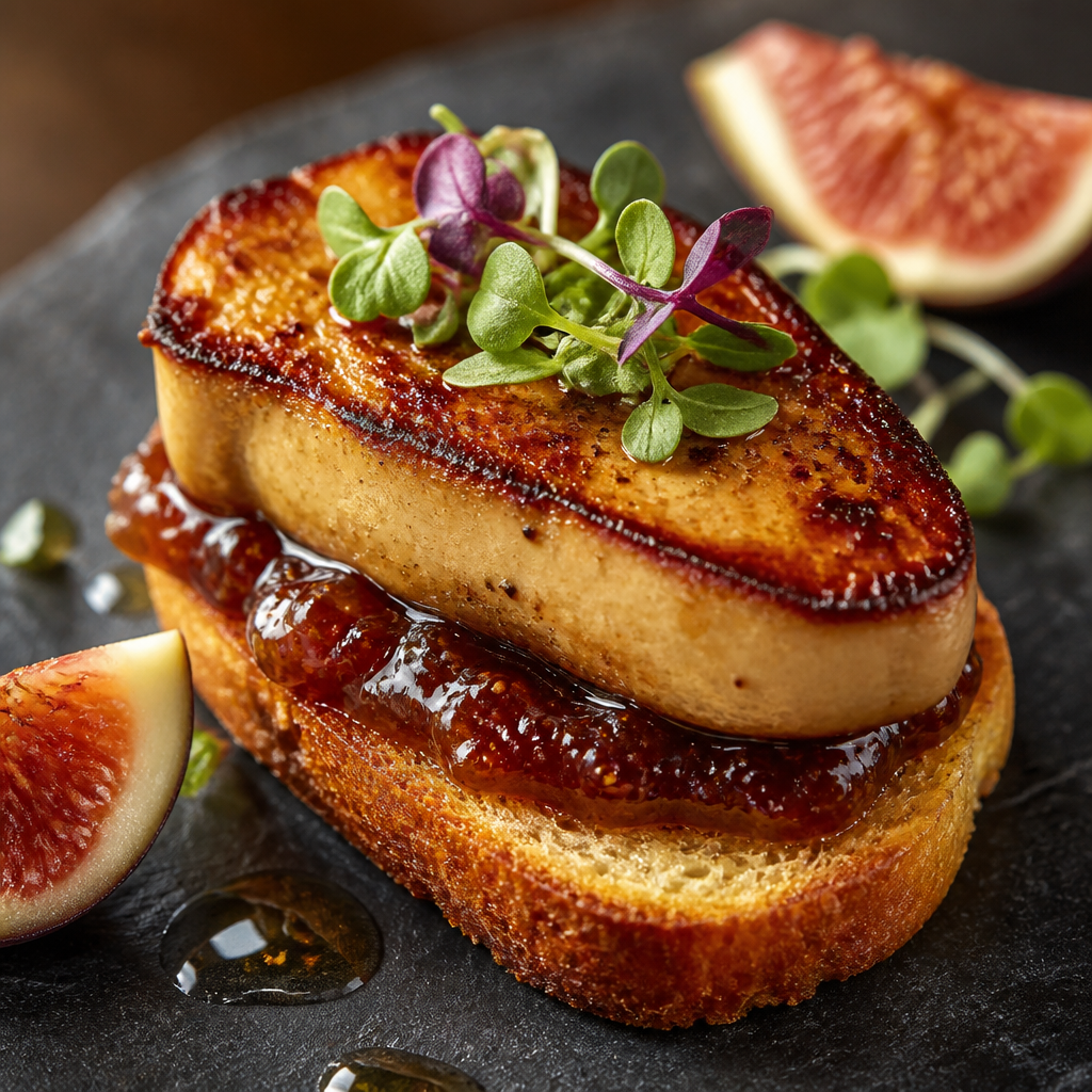 Foie gras cultivado