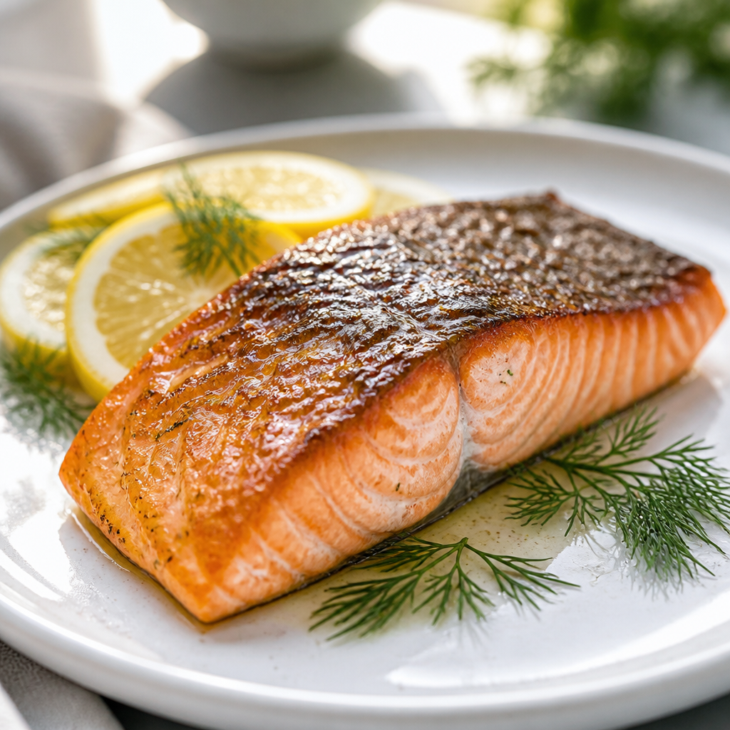 Salmón cultivado